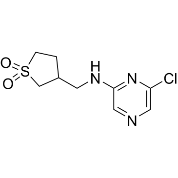 3-(((6-Chloropyrazin-2-yl)amino)methyl)tetrahydrothiophene 1,1-dioxide|CS-0352166