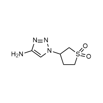 3-(4-Amino-1h-1,2,3-triazol-1-yl)tetrahydrothiophene 1,1-dioxide|CS-0352190