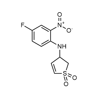 3-((4-Fluoro-2-nitrophenyl)amino)-2,3-dihydrothiophene 1,1-dioxide|CS-0352198
