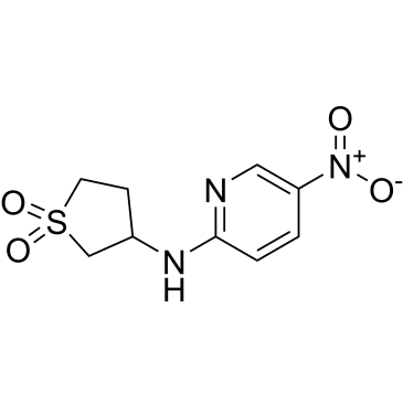 3-((5-Nitropyridin-2-yl)amino)tetrahydrothiophene 1,1-dioxide|CS-0352199