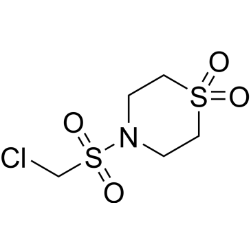 4-((Chloromethyl)sulfonyl)thiomorpholine 1,1-dioxide|CS-0352256