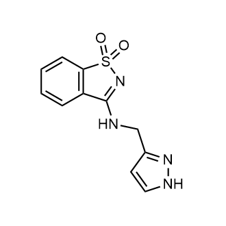 3-(((1h-Pyrazol-3-yl)methyl)amino)benzo[d]isothiazole 1,1-dioxide|CS-0352273