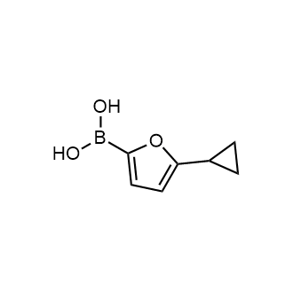 (5-Cyclopropylfuran-2-yl)boronic acid|CS-0352289