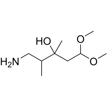 5-Amino-1,1-dimethoxy-3,4-dimethylpentan-3-ol|CS-0352298
