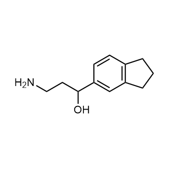 3-Amino-1-(2,3-dihydro-1h-inden-5-yl)propan-1-ol|CS-0352569