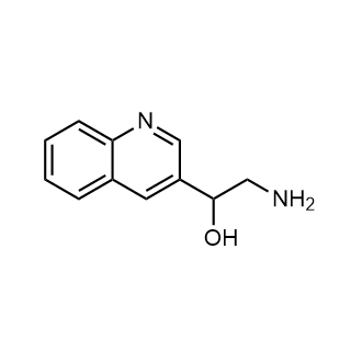 2-Amino-1-(quinolin-3-yl)ethan-1-ol|CS-0352575