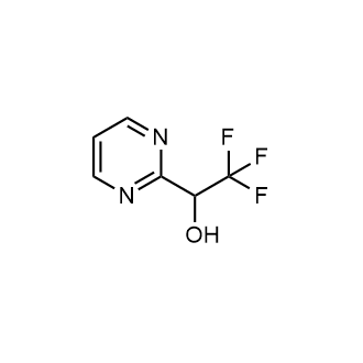 2,2,2-Trifluoro-1-(pyrimidin-2-yl)ethan-1-ol|CS-0352600