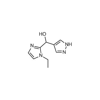 (1-Ethyl-1h-imidazol-2-yl)(1h-pyrazol-4-yl)methanol|CS-0352602