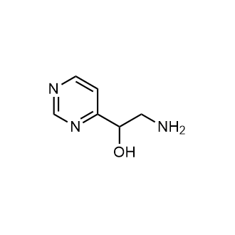 2-Amino-1-(pyrimidin-4-yl)ethan-1-ol|CS-0352606