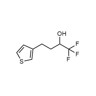 1,1,1-Trifluoro-4-(thiophen-3-yl)butan-2-ol|CS-0352745
