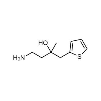 4-Amino-2-methyl-1-(thiophen-2-yl)butan-2-ol|CS-0352756