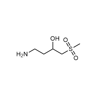 4-Amino-1-(methylsulfonyl)butan-2-ol|CS-0352763