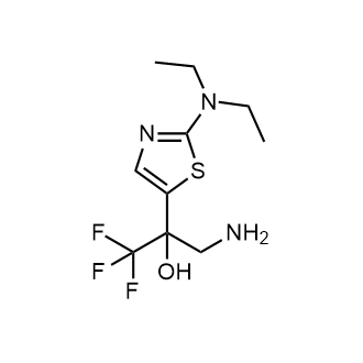 3-Amino-2-(2-(diethylamino)thiazol-5-yl)-1,1,1-trifluoropropan-2-ol|CS-0352783