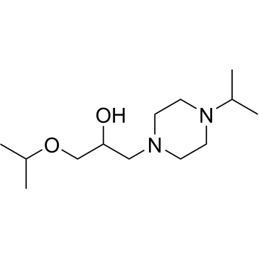 1-Isopropoxy-3-(4-isopropylpiperazin-1-yl)propan-2-ol|CS-0352822