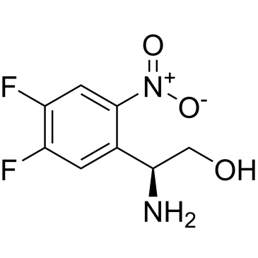 (s)-2-Amino-2-(4,5-difluoro-2-nitrophenyl)ethan-1-ol|CS-0352889