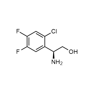(s)-2-Amino-2-(2-chloro-4,5-difluorophenyl)ethan-1-ol|CS-0352890