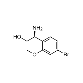 (s)-2-Amino-2-(4-bromo-2-methoxyphenyl)ethan-1-ol|CS-0352907