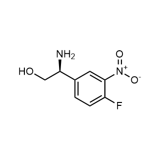 (s)-2-Amino-2-(4-fluoro-3-nitrophenyl)ethan-1-ol|CS-0352923