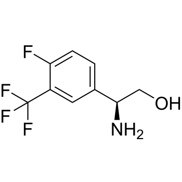(s)-2-Amino-2-(4-fluoro-3-(trifluoromethyl)phenyl)ethan-1-ol|CS-0352924