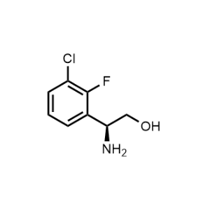 (s)-2-Amino-2-(3-chloro-2-fluorophenyl)ethan-1-ol|CS-0352949