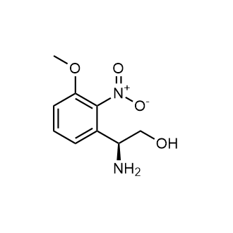(s)-2-Amino-2-(3-methoxy-2-nitrophenyl)ethan-1-ol|CS-0352954