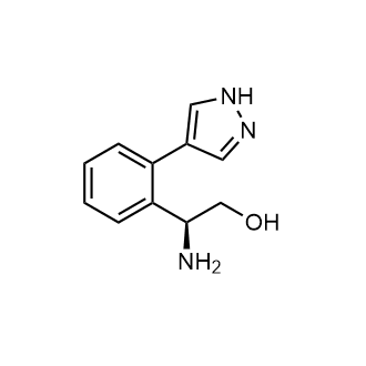 (s)-2-(2-(1h-Pyrazol-4-yl)phenyl)-2-aminoethan-1-ol|CS-0352960
