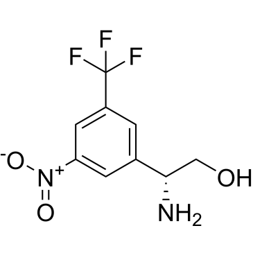 (r)-2-Amino-2-(3-nitro-5-(trifluoromethyl)phenyl)ethan-1-ol|CS-0352995