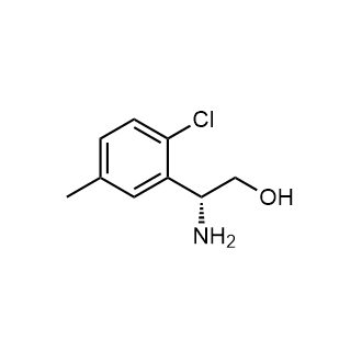 (r)-2-Amino-2-(2-chloro-5-methylphenyl)ethan-1-ol|CS-0353003