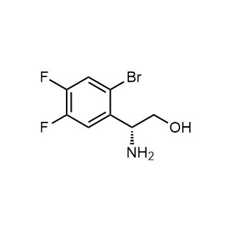 (r)-2-Amino-2-(2-bromo-4,5-difluorophenyl)ethan-1-ol|CS-0353013