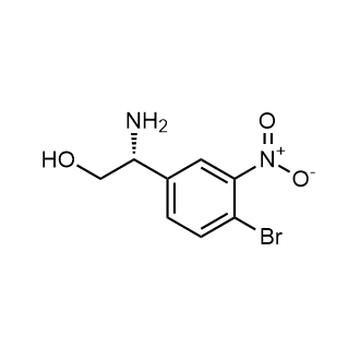(r)-2-Amino-2-(4-bromo-3-nitrophenyl)ethan-1-ol|CS-0353031