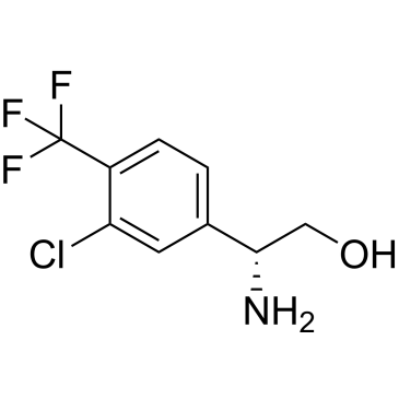 (r)-2-Amino-2-(3-chloro-4-(trifluoromethyl)phenyl)ethan-1-ol|CS-0353037