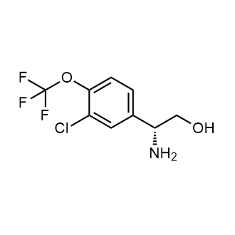 (r)-2-Amino-2-(3-chloro-4-(trifluoromethoxy)phenyl)ethan-1-ol|CS-0353060
