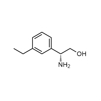 (r)-2-Amino-2-(3-ethylphenyl)ethan-1-ol|CS-0353077