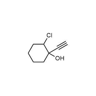 2-Chloro-1-ethynylcyclohexan-1-ol|CS-0353118