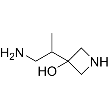 3-(1-Aminopropan-2-yl)azetidin-3-ol|CS-0353167