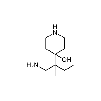 4-(1-Amino-2-methylbutan-2-yl)piperidin-4-ol|CS-0353173
