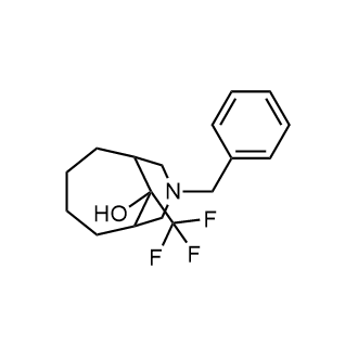 8-Benzyl-10-(trifluoromethyl)-8-azabicyclo[4.3.1]decan-10-ol|CS-0353205