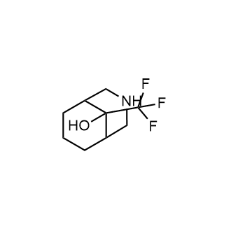 9-(Trifluoromethyl)-3-azabicyclo[3.3.1]nonan-9-ol|CS-0353209