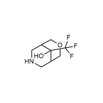 9-(Trifluoromethyl)-3-oxa-7-azabicyclo[3.3.1]nonan-9-ol|CS-0353210