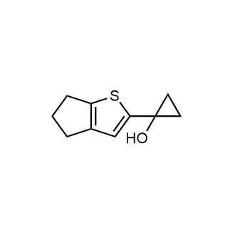 1-(5,6-Dihydro-4h-cyclopenta[b]thiophen-2-yl)cyclopropan-1-ol|CS-0353269