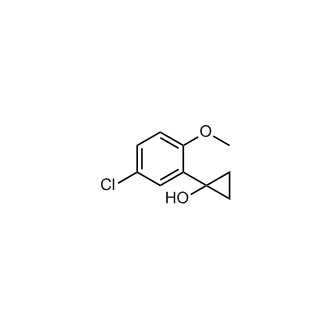 1-(5-Chloro-2-methoxyphenyl)cyclopropan-1-ol|CS-0353271
