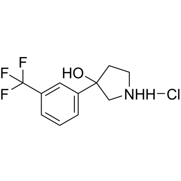 3-(3-(Trifluoromethyl)phenyl)pyrrolidin-3-ol hydrochloride|CS-0353324