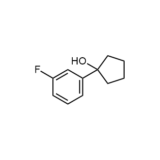 1-(3-Fluorophenyl)cyclopentan-1-ol|CS-0353334