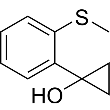 1-(2-(Methylthio)phenyl)cyclopropan-1-ol|CS-0353368