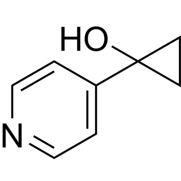 1-(Pyridin-4-yl)cyclopropan-1-ol|CS-0353374