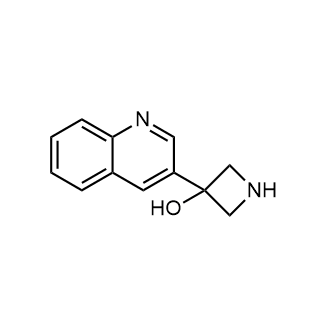 3-(Quinolin-3-yl)azetidin-3-ol|CS-0353381