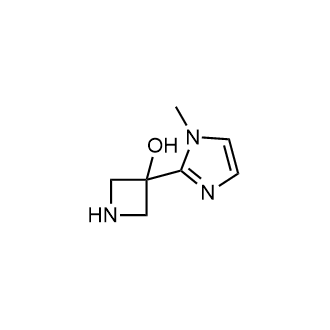 3-(1-Methyl-1h-imidazol-2-yl)azetidin-3-ol|CS-0353394