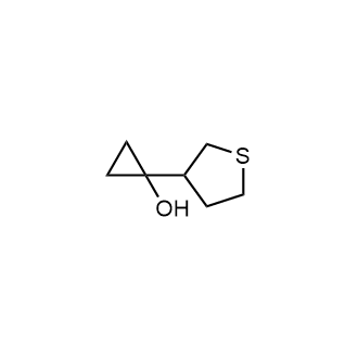 1-(Tetrahydrothiophen-3-yl)cyclopropan-1-ol|CS-0353406