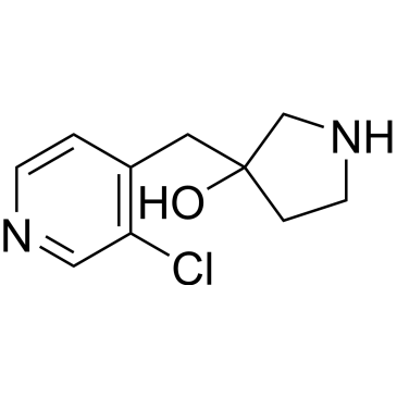 3-((3-Chloropyridin-4-yl)methyl)pyrrolidin-3-ol|CS-0353436