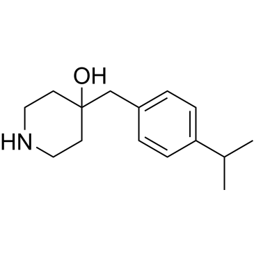 4-(4-Isopropylbenzyl)piperidin-4-ol|CS-0353480